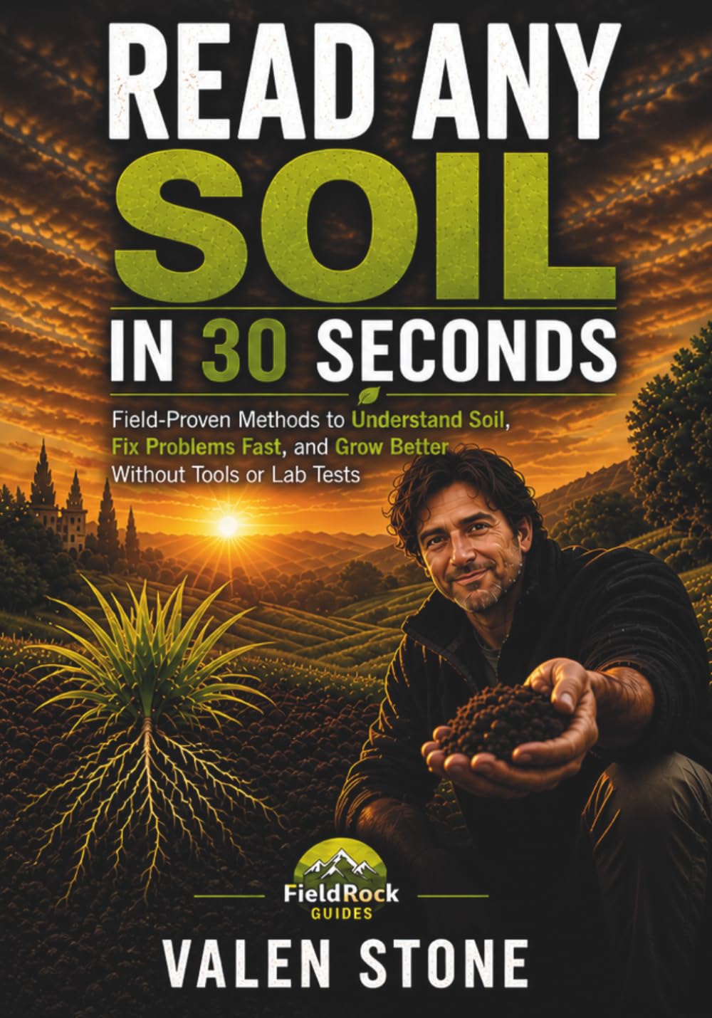 READ ANY SOIL IN 30 SECONDS: Field-Proven Methods to Understand Soil, Fix Problems Fast, and Grow Better — Without Tools or Lab Tests (Rock Identification Field Guide Series)