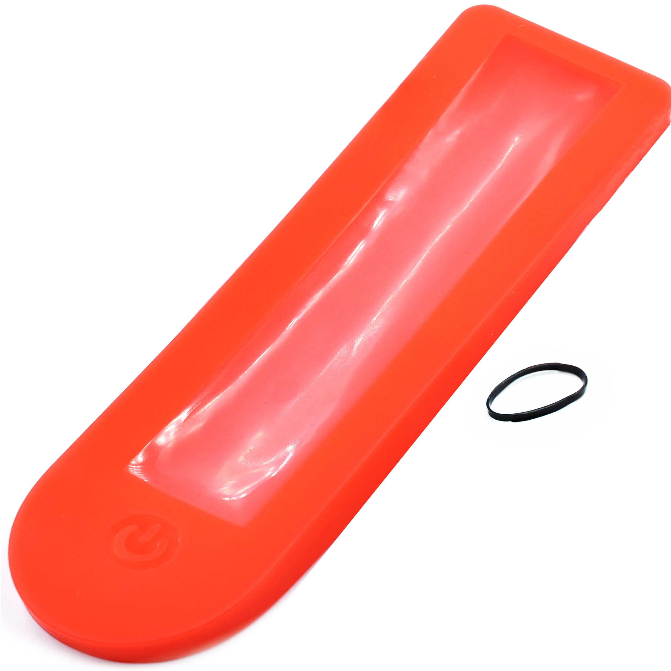 myBESTscooter - Cubierta de goma para salpicadero Xiaomi Pro 4 Scooter eléctrico (rojo)
