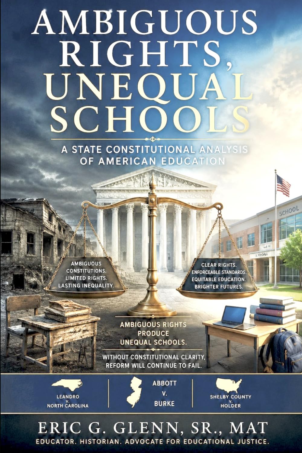 Ambiguous Rights, Unequal Schools: A State Constitutional Analysis of American Education