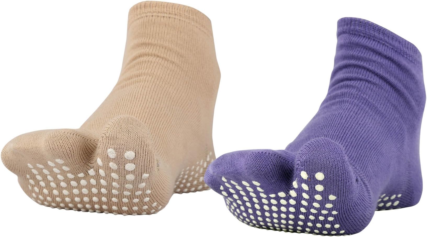 NOFALL Ankle Length Cotton Socks for Women, Ideal for Walking, Jogging, Yoga, Office and Home, Suitable for Daily Use (Pack of 1)