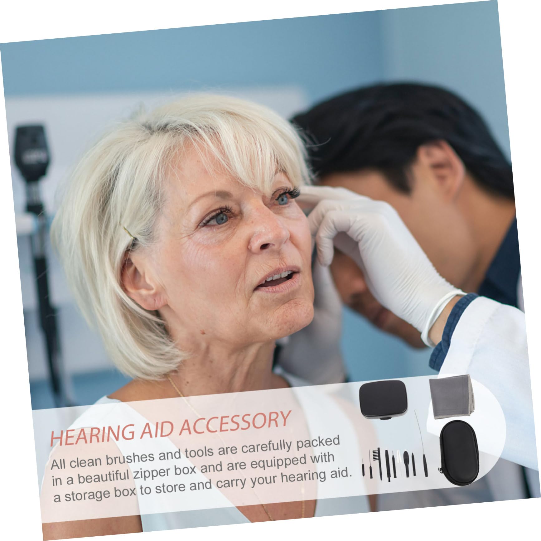 Healvian 4sets Pulizia Compatto Per Accessori Di Include Spazzole Per Amplificatori Sonori e Altri Dispositivi Elettronici Facile Da Usare e Leggero Per Pulizie Approfondite
