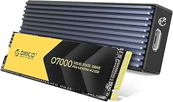 【新品・未開封】ORICO NVMe M.2 SSD 2TB Gen3 Amazon.com: ORICO 2TB NVMe M.2 2280 SSD PCIe 4.0-Up to 7000MB/s +