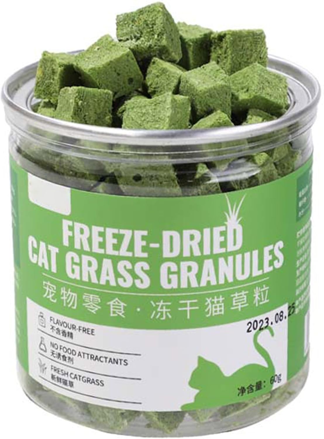 PTILSERY 1 Box Grass Kitten Natural Grass Chews Appetites Increase Hairball Control Health Licking Treats 4 71AG7MkFISL. AC SL1500
