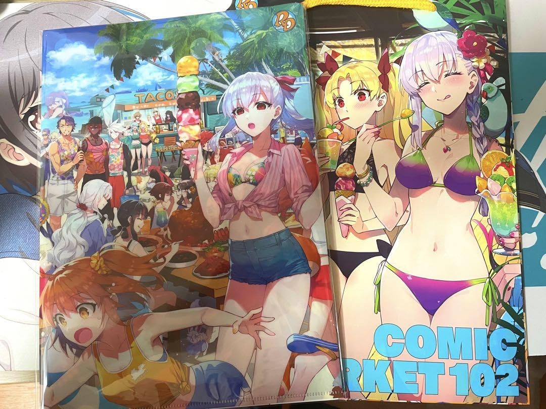 Amazon.co.jp: コミケ102 ReDrop 新刊セット FGO カーマ : おもちゃ