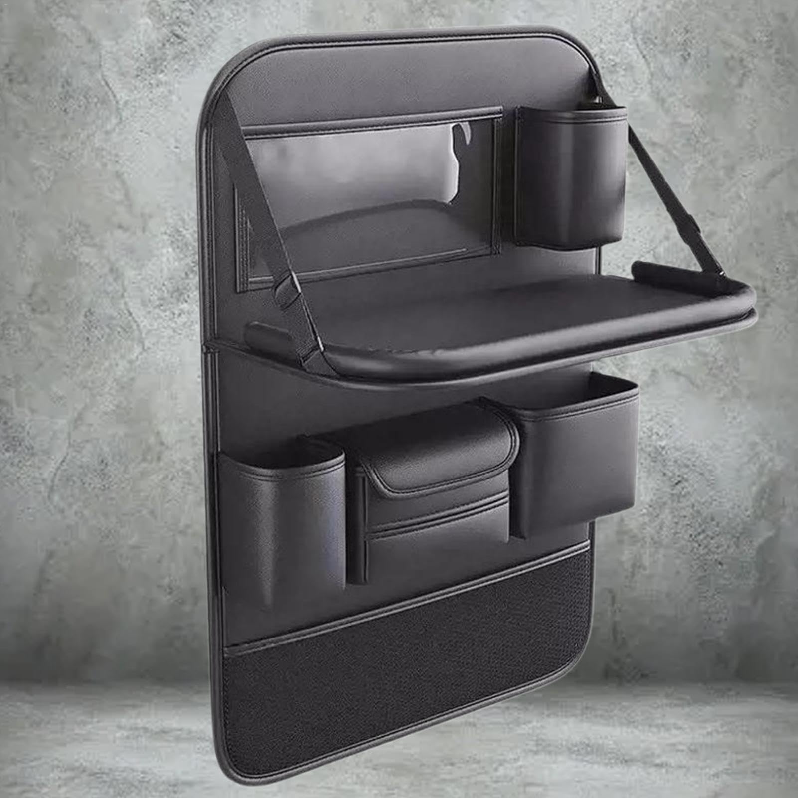 Organizer per sedile posteriore, Organizer per sedile auto | Organizer per sedile auto, Protezione per sedile, Organizer per auto, portaoggetti per sedile posteriore, Vassoio pieghevole,