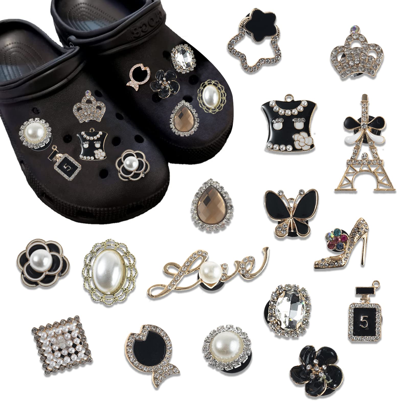 20 Ciondoli Per Scarpe RXKFIGX - Decorazioni PVC Per Bambini E Adulti, Divertenti E Colorati - Foto 7