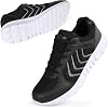 DUOYANGJIASHA Womens Lightweight Walking Shoes: Non Slip Breathable Sneakers - All Day Comfort -Stylish Casual Tennis Shoes for Workout Gym Travel