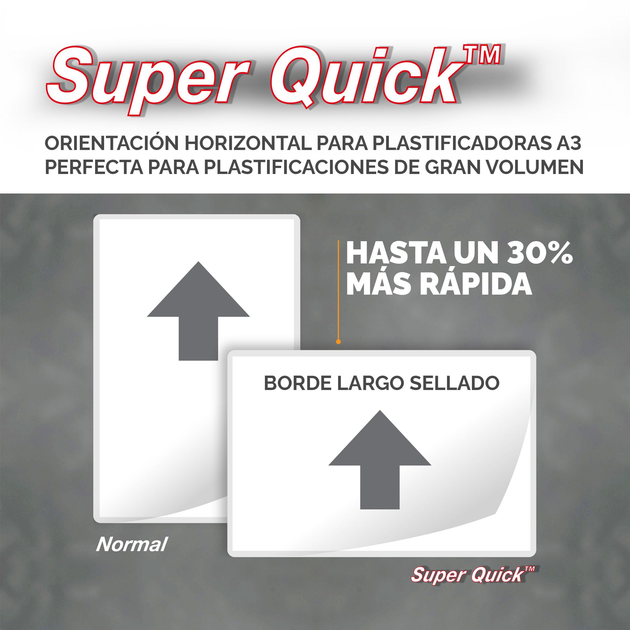 Fellowes 100 fundas de plastificar, Brillo Alta Velocidad, Plata, A4 (Alta velocidad) 125 micras