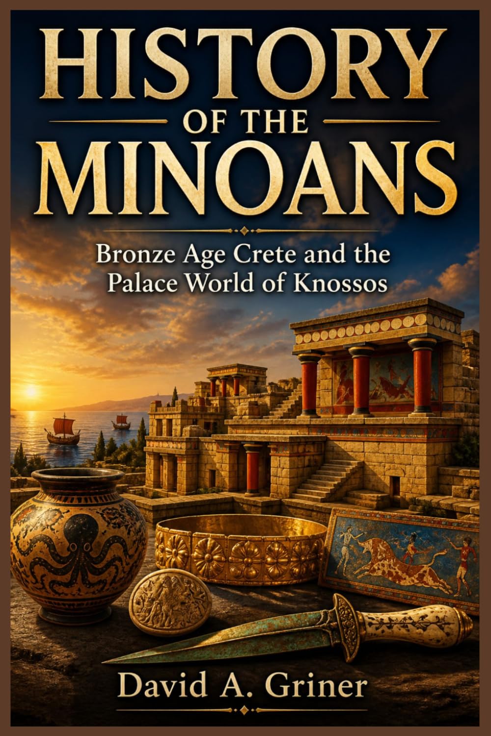 History of the Minoans: Bronze Age Crete and the Palace World of Knossos