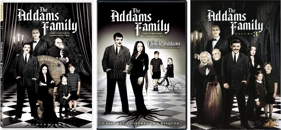 その他 The Addams Family: The Complete Series [Import anglais] wgteh8f The Addams Family Complete Series 64 Episodes & The Addams