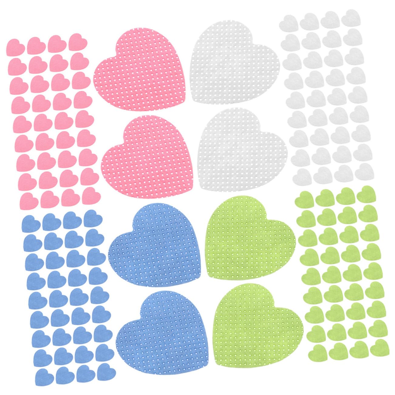 4 Set Cotone Per Togliere Le Unghie Polacco Pastiglie Salviette Struccanti Tampone Pulito Per Unghie Rimozione Delle Unghie Panno Soffiato A Fusione 800 Fogli*4