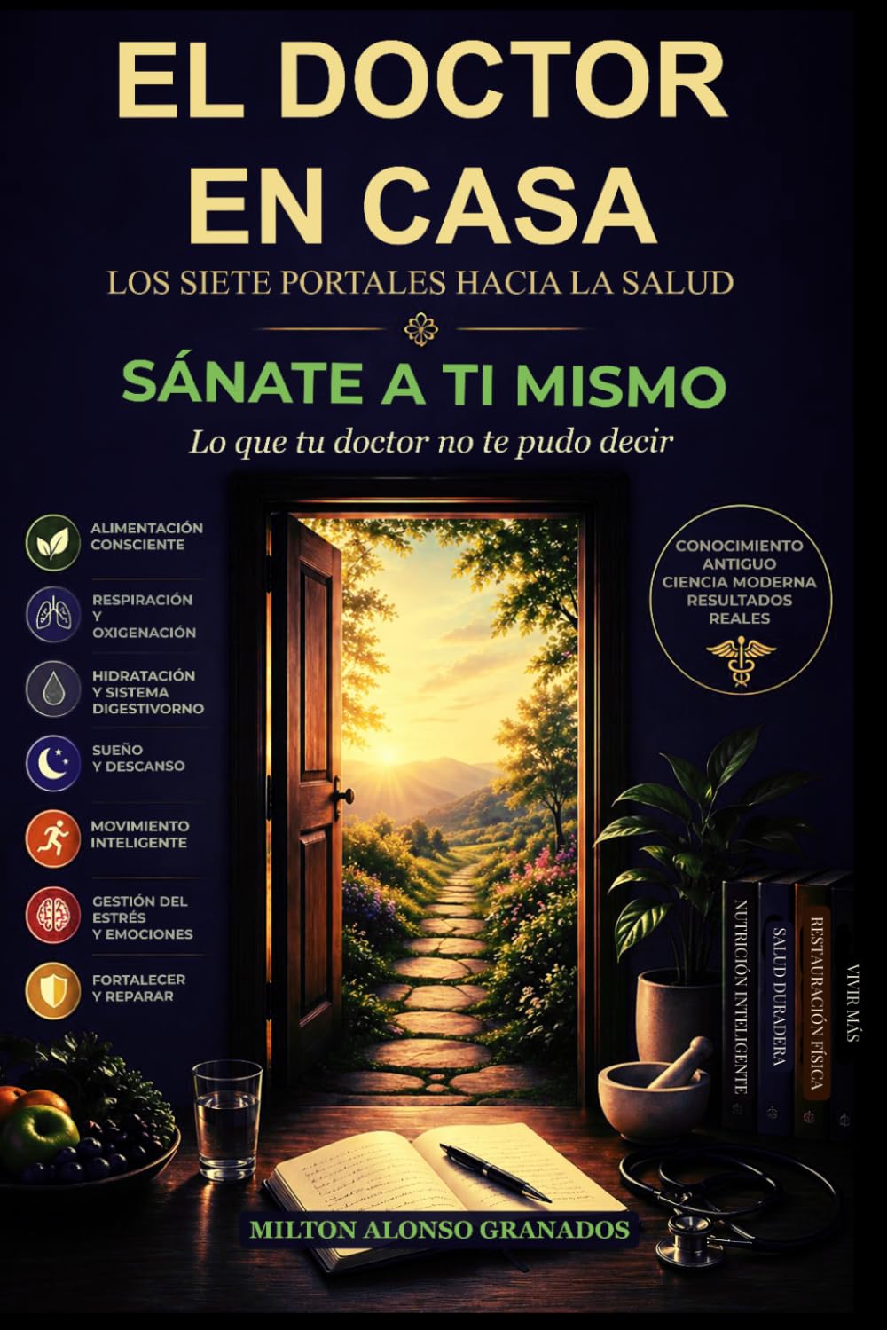 EL DOCTOR EN CASA: Los Siete Portales hacia la Salud
