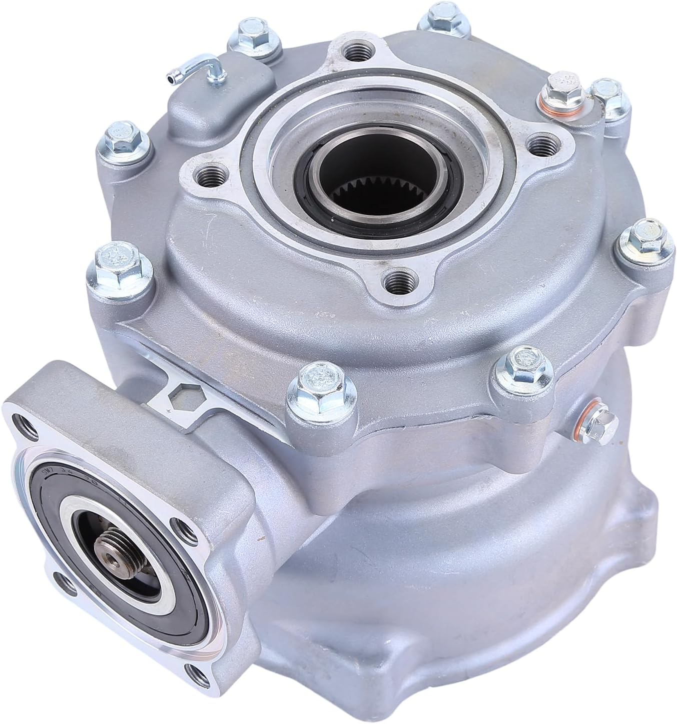 ikasus Rear Final Gear Differential Assembly 41300-HM8-010 fits for 1997-2007 Honda Recon 250 Trx250 Rear Differential Assembly Replace 41300-HM8-000 Complete Rear Differential Final Gear Box Assy
