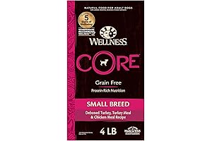 CORE Grain-Free High-Protein Small Breed Dry Dog Food