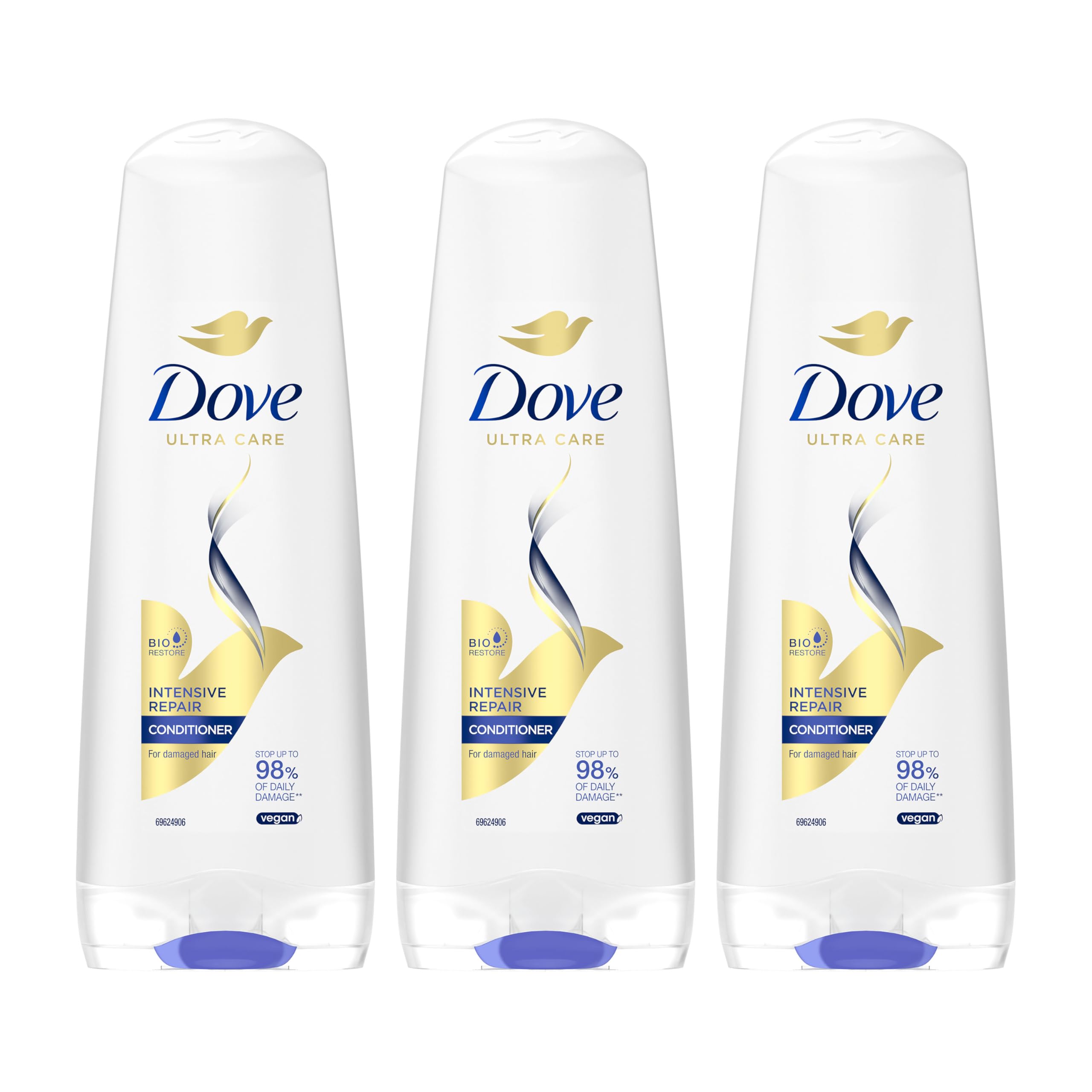 Dove Ultra Care regenerator za oštećenu kosu (3 x 200 ml)