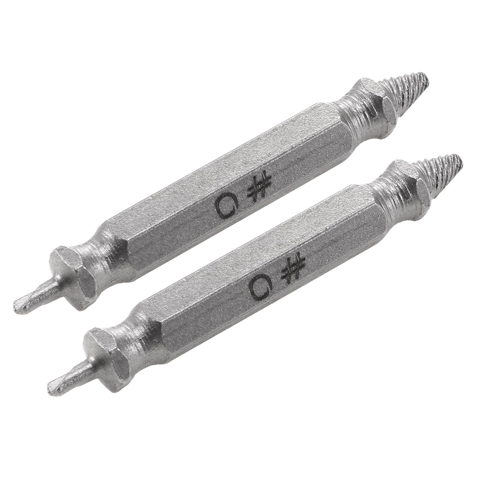 uxcell Damaged Screw Bolt Extractor Remover 2mm to 3mm HSS