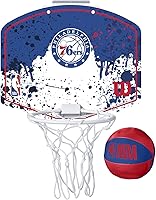 Vista 1 de WILSON Mini Aros de Baloncesto de Equipos de la NBA