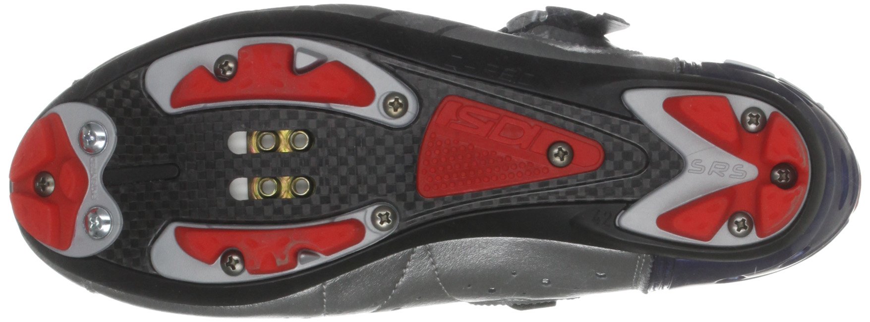 Sidi Zapatillas de Ciclismo de Nailon para Mujer Gris 45.5