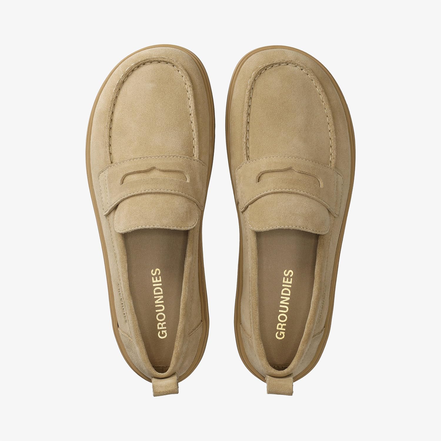 GROUNDIES Brisbane Women - Damen Barfußschuh/Loafer
