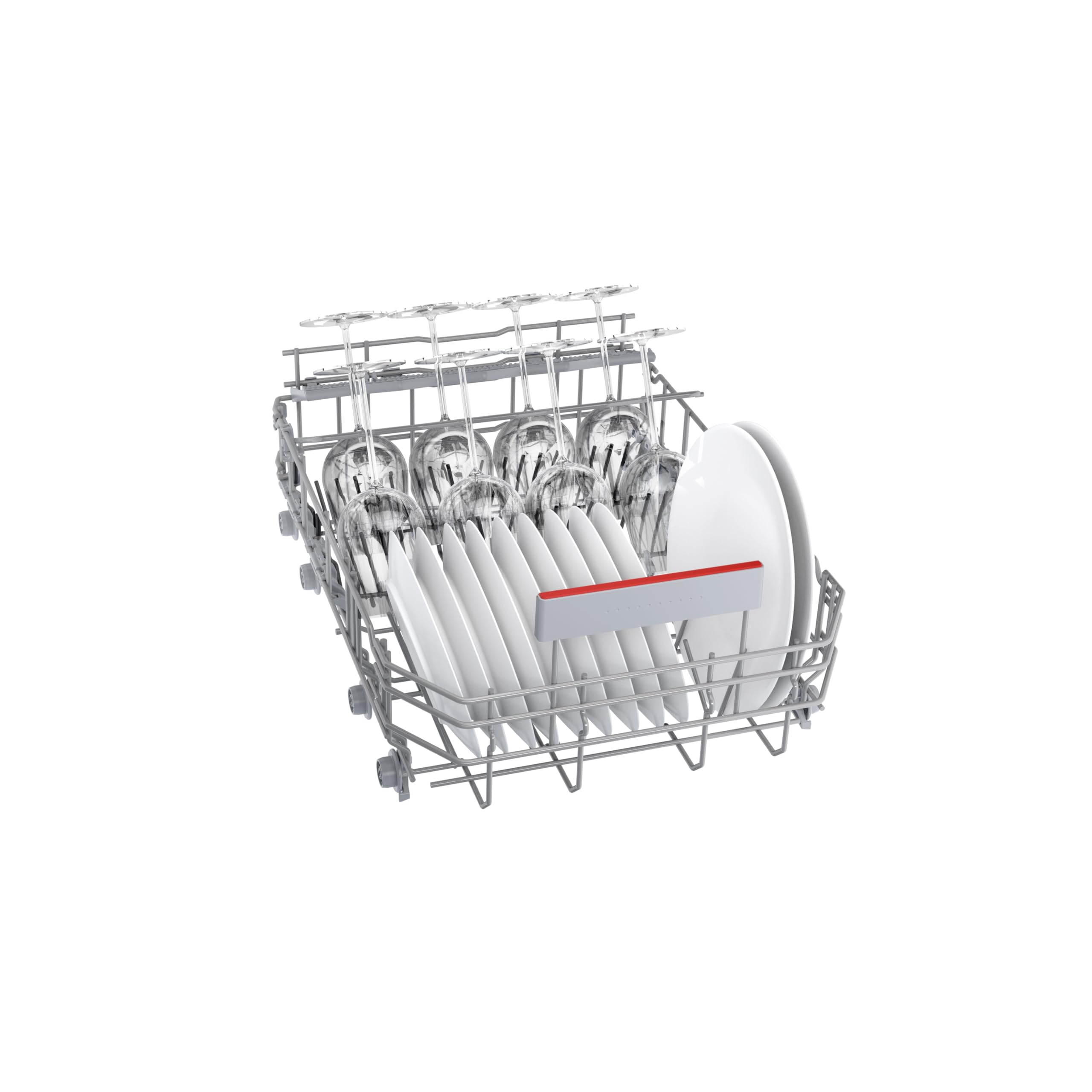 Bosch, Lavavajillas, Serie 4, 45 cm, 10 servicios, Inox, SPS4HMI13E | Formato compacto con secado extra y control desde la app Home Connect.