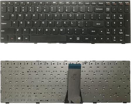 CHENYAN Laptop Replacement Keyboard US Version Keyboard for Lenovo G50-70 G50-45 B50 G50 G50-70AT G50-30 Z50 G50 Z50 B50 G50-70 B70-80 Z70-80 Laptop Accessories