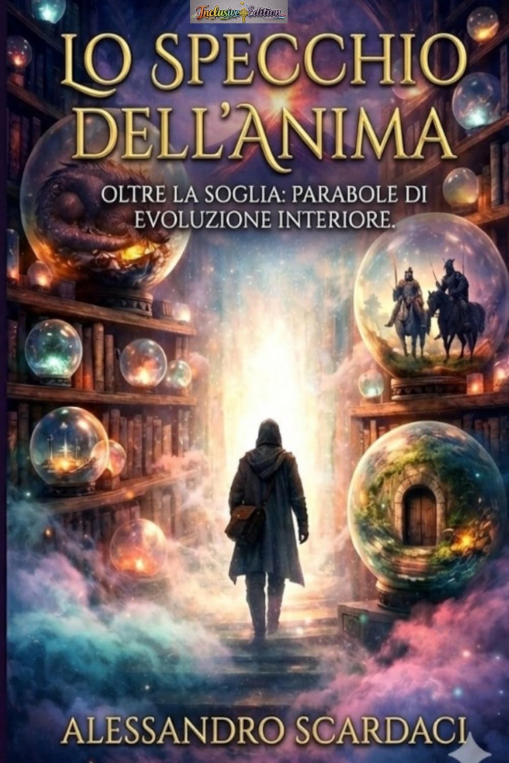Lo specchio dell'anima: Oltre la soglia: parabole di evoluzione interiore