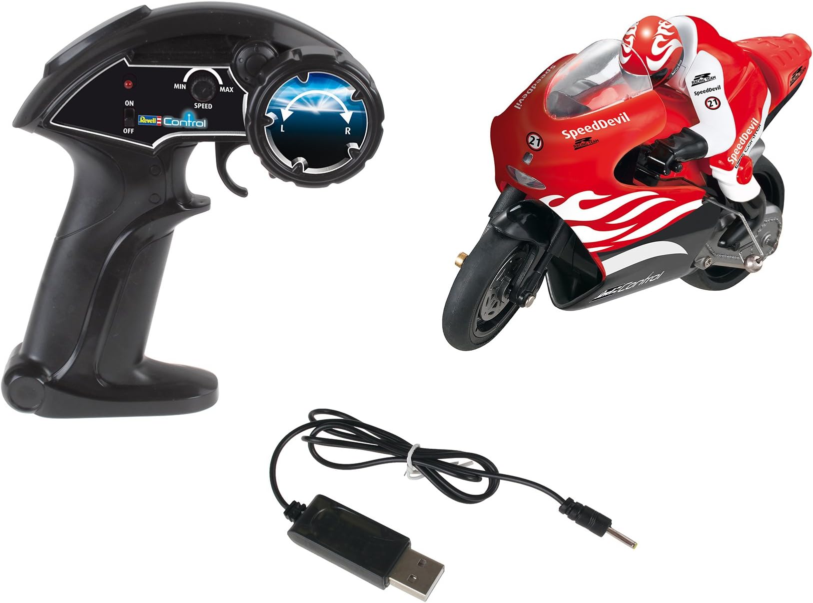 Revell Control Super Bike Speed Devil II Model Kit