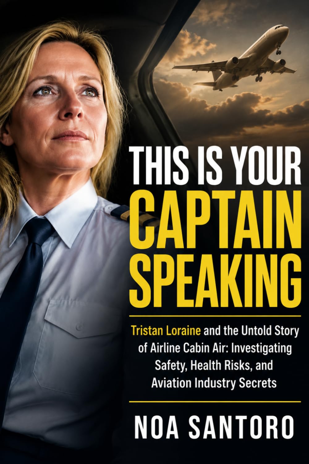 THIS IS YOUR CAPTAIN SPEAKING: Tristan Loraine and the Untold Story of Airline Cabin Air: Investigating Safety, Health Risks, and Aviation Industry Secrets