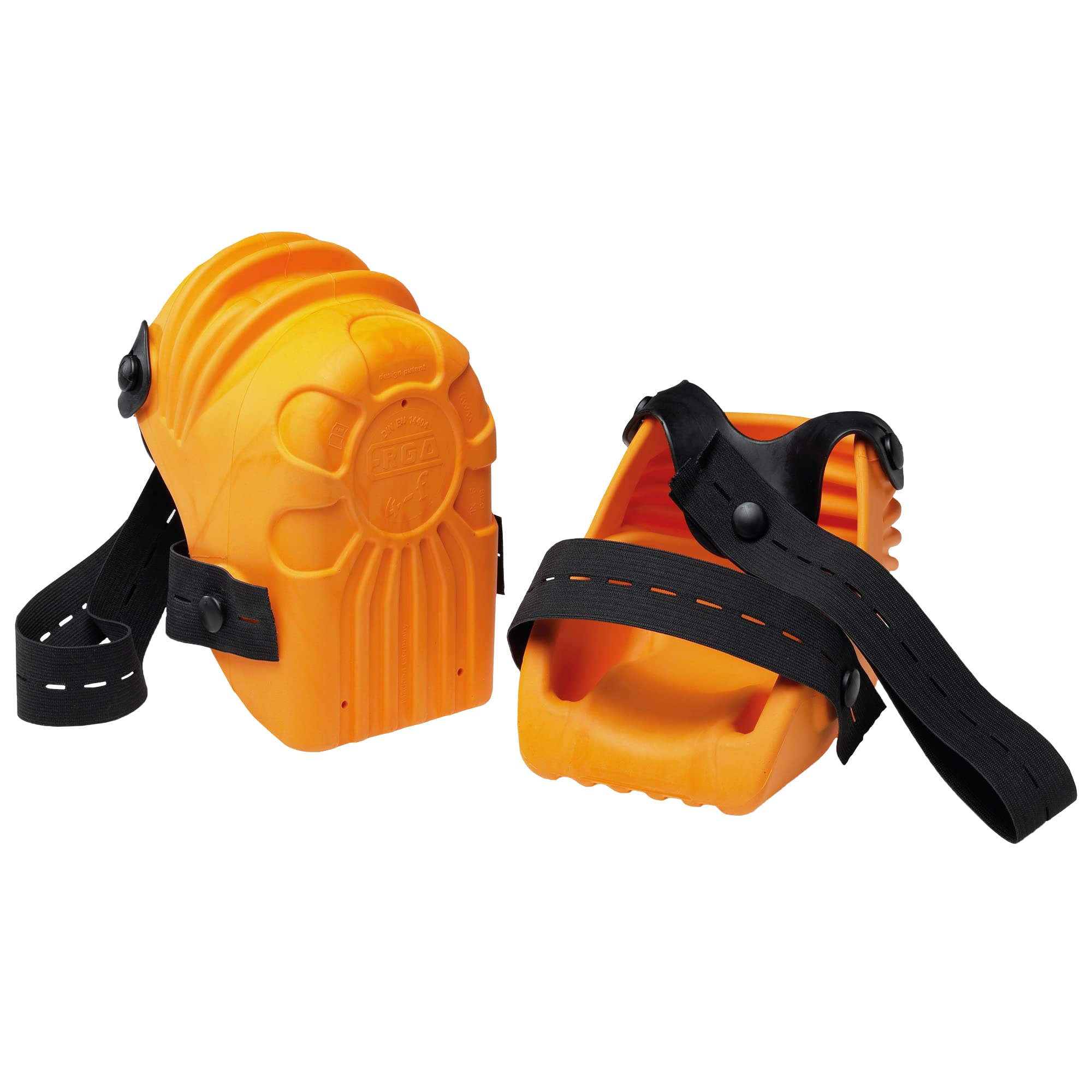 Karl Dahm Rodilleras Ergo, 1 par, cómodas rodilleras con fijación Ergo-Fix en la rodilla, protectores para aliviar la carga de las rodillas, ideales para soladores, 10278