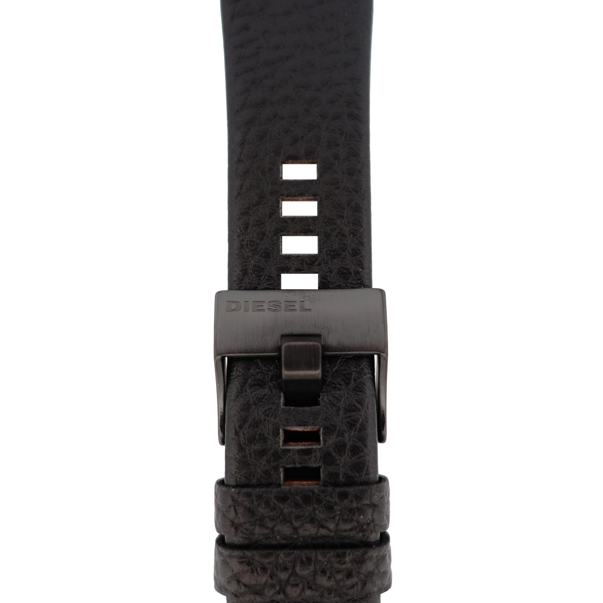 Diesel Orologio da polso da uomo, 26 mm, cinturino di ricambio originale per DZ4323, Nero, Classico