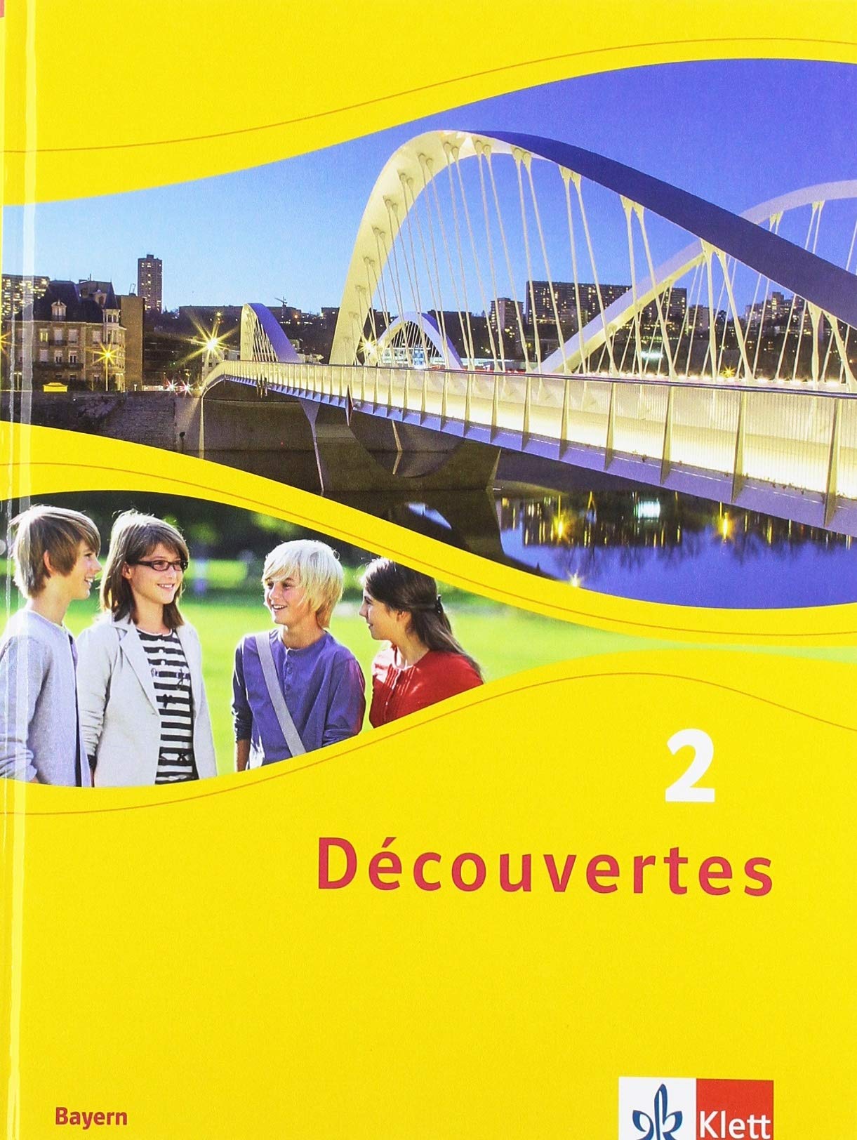 Découvertes 2. Schülerbuch. Ausgabe Bayern ab 2017
