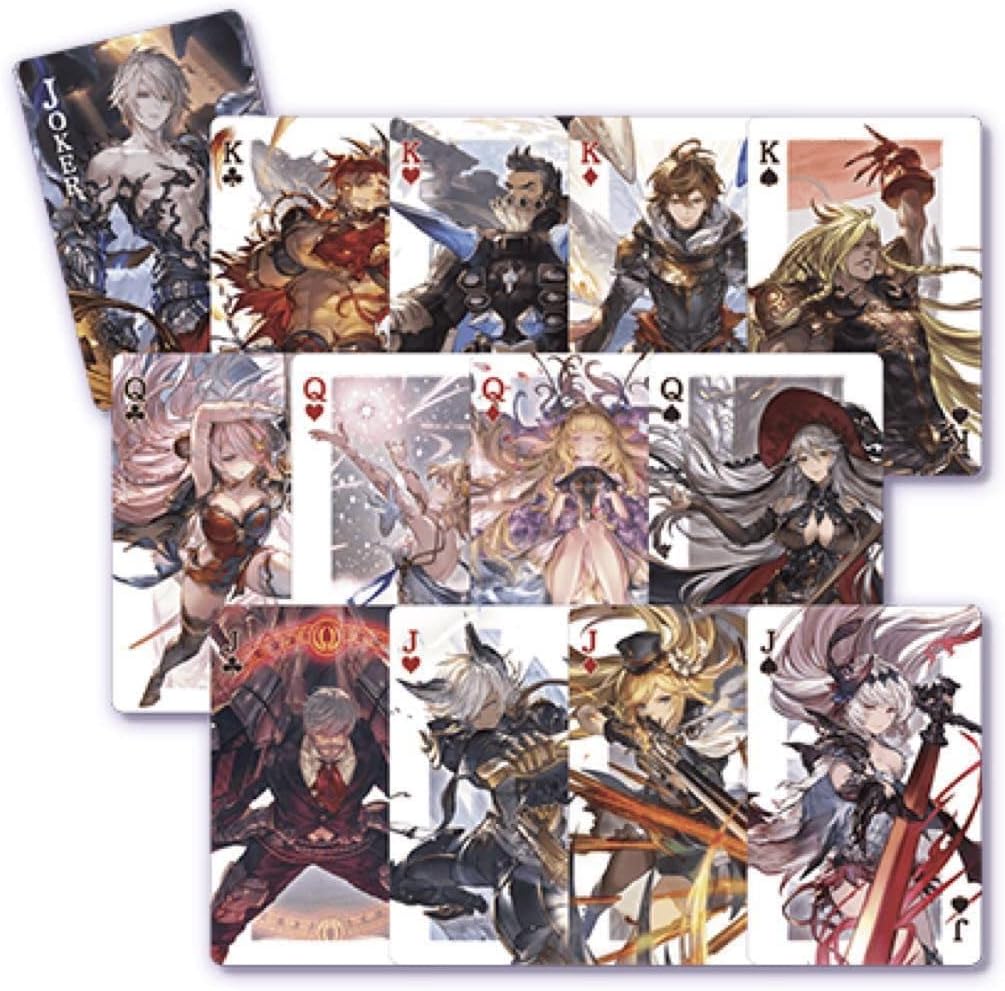 グラブルフェス2022-2023 トランプ 全14種フルセット - WWW.OWR.COM.PY