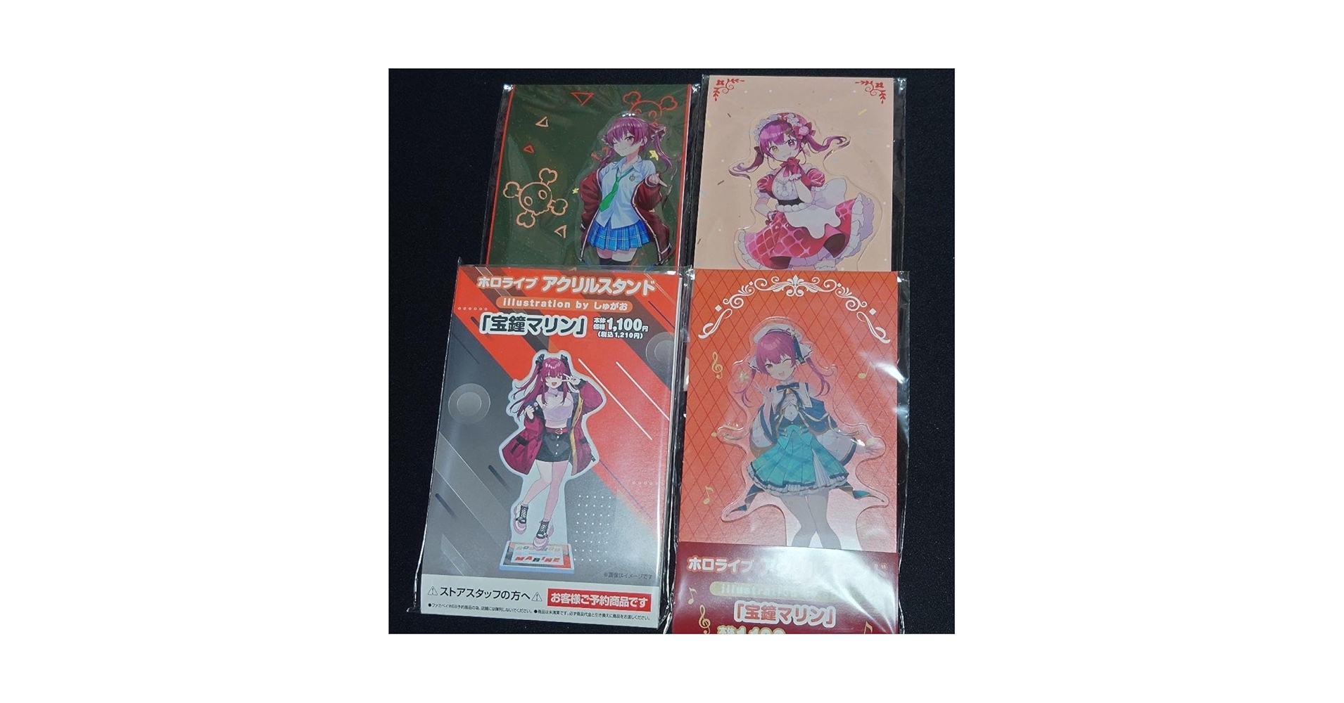 Amazon.co.jp: ホロマート 宝鐘マリン アクリルスタンド