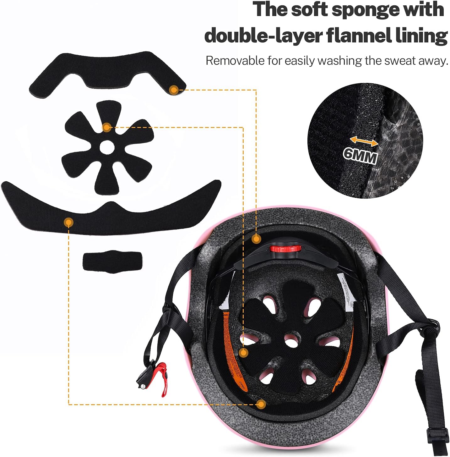 Gonex Skateboard Helmet for Kids Youth Adult, Skate and Skateboarding Helmet Protective Gear with Removable Liner for Skating Scooter Cycling Rollerblading Roller Skates : Sports & Outdoors