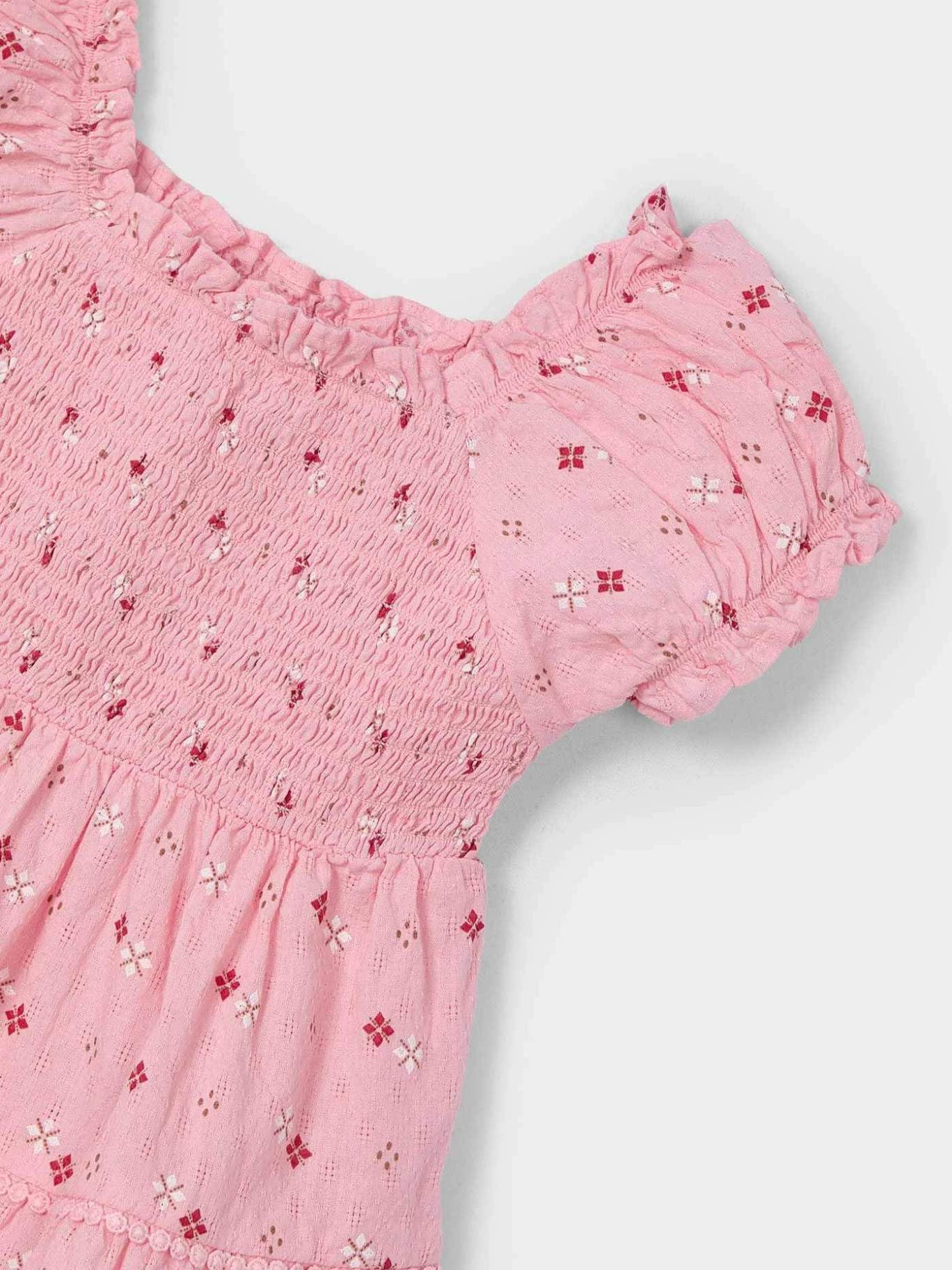 Mayoral Kleid Bienennest für Mädchen Lachs