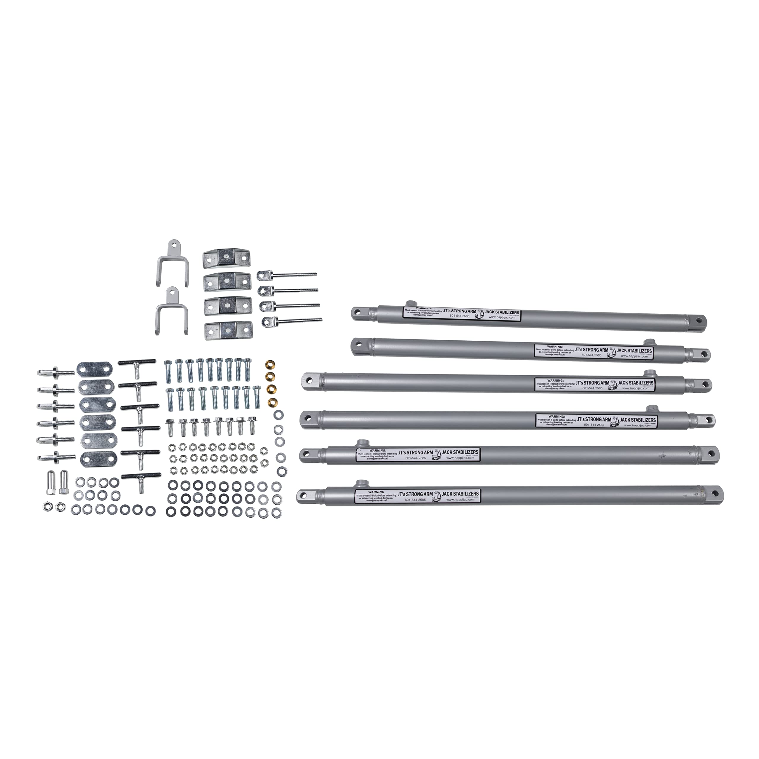 Photo 1 of Lippert JT's Strong Arm™ Short Fifth-Wheel Jack Stabilizer Kit