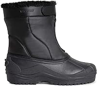Vista 5 de Polar Mens Muck - Botas para lluvia y el aire libre, con correa de nylon y cordones