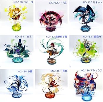 Amazon.co.jp: no107 ディルック 原神 アクリルスタンド 人気 紡がれた