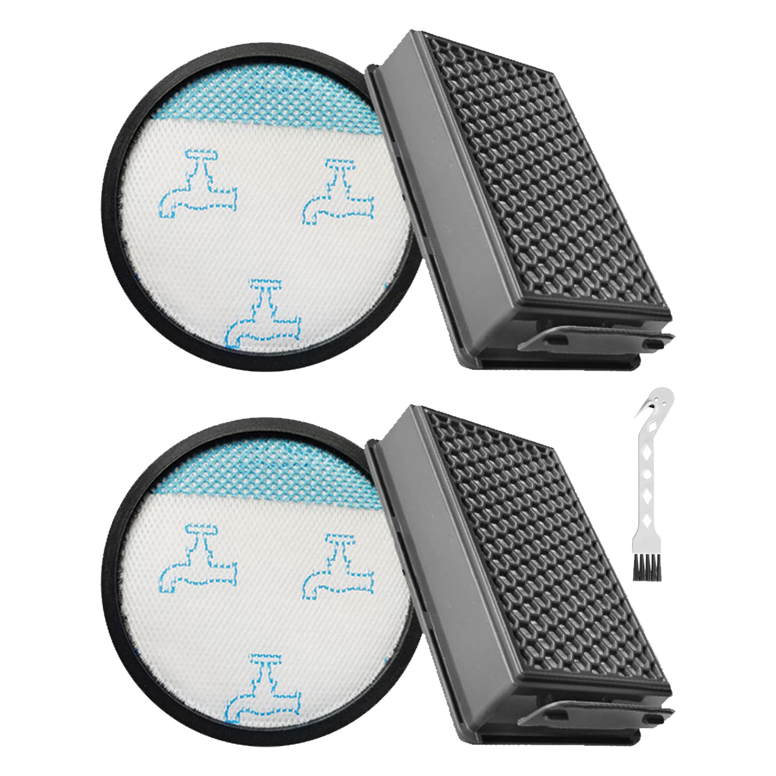 Rowenta Filtro Lavabile Rotondo Per Serbatoio Aspirapolvere Compact Power XXL – Modelli RO4825, RO4871 E Compatibili