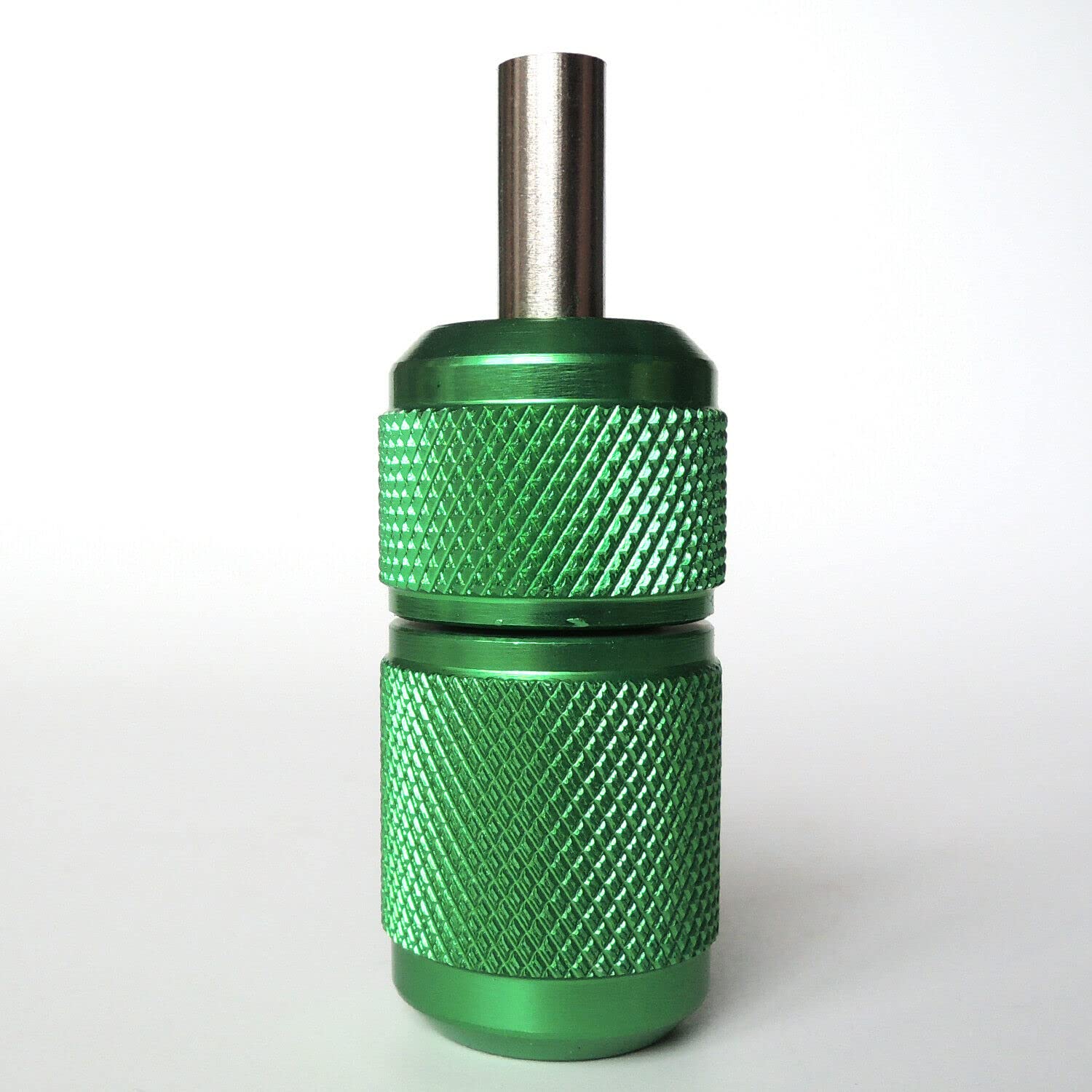 Tattoo Gizmo Aluminum Self Locking Grip 25mm for tattoo Machine (Green)-image-39