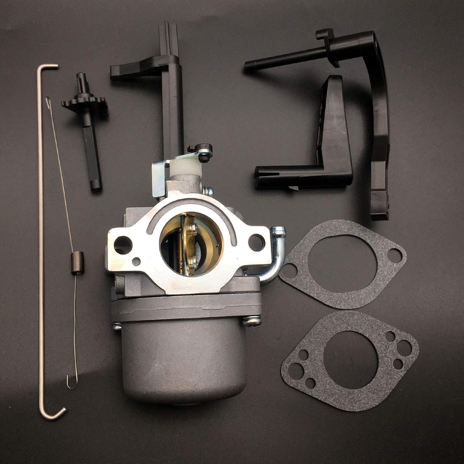 LIZAPUS Carburetor Compatible with B & S 342cc 16.50 1650 Tiller Generator Gas Engine Replacement Carb