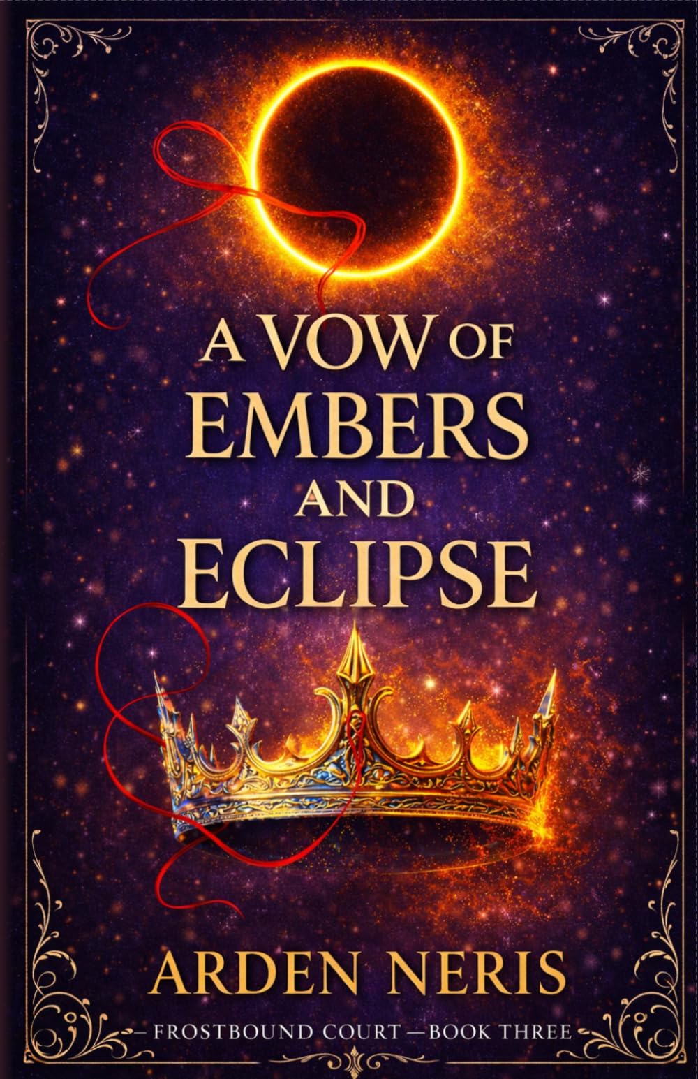 A Vow of Embers and Eclipse (Frostbound Court)
