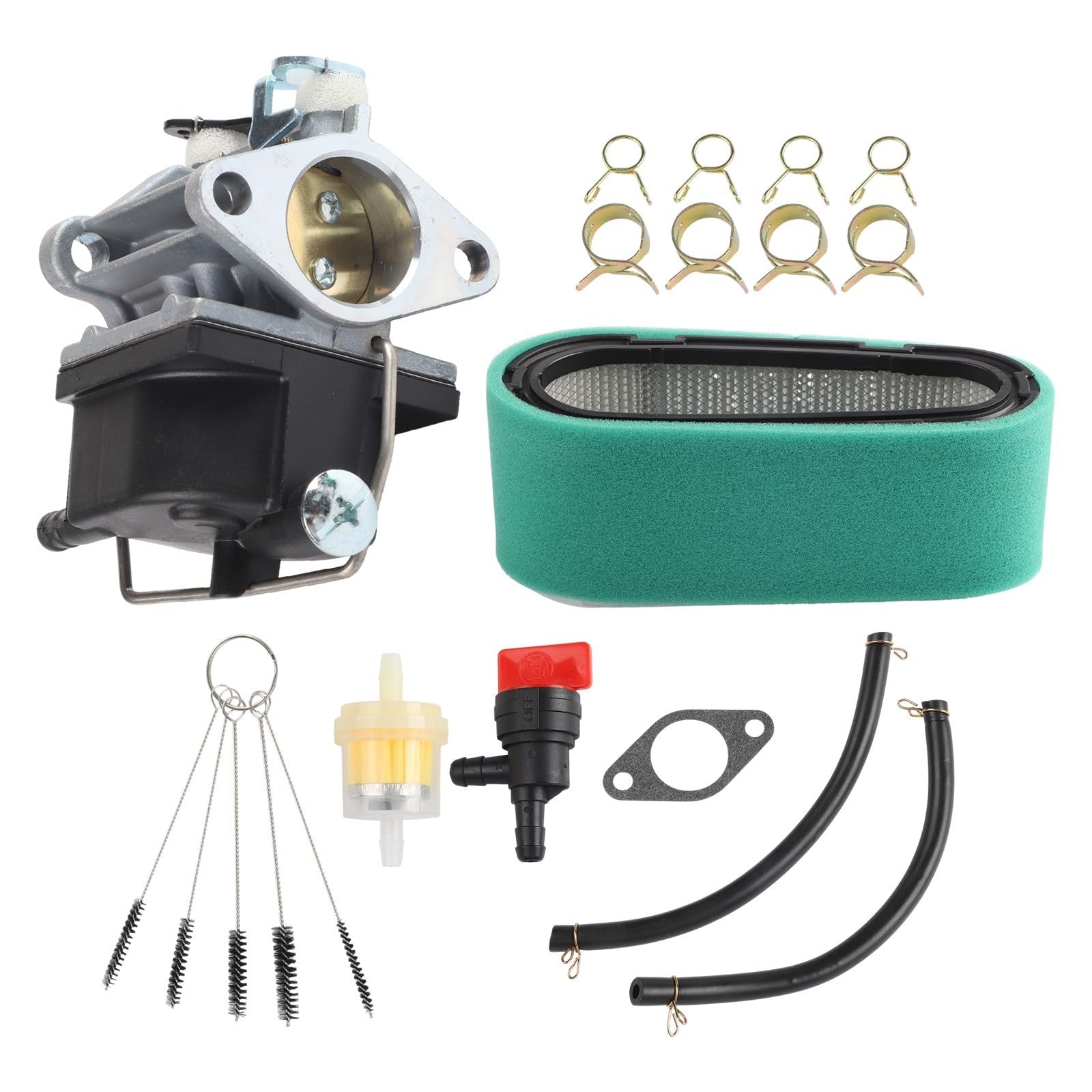 Kit carburateur 640065 régulateur de régime pour Tecumseh 15HP