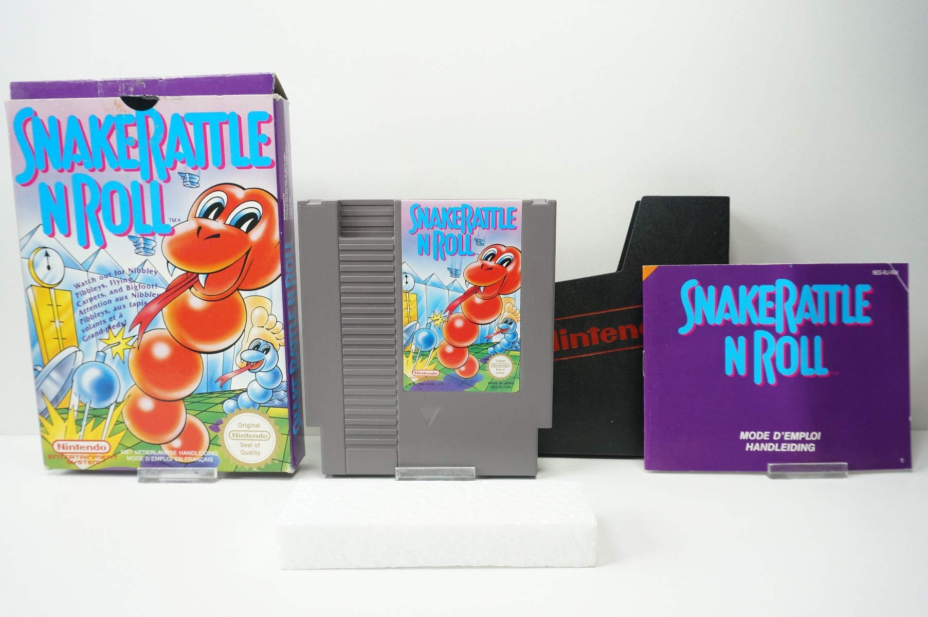 Nintendo Snake Rattle 'n' Roll