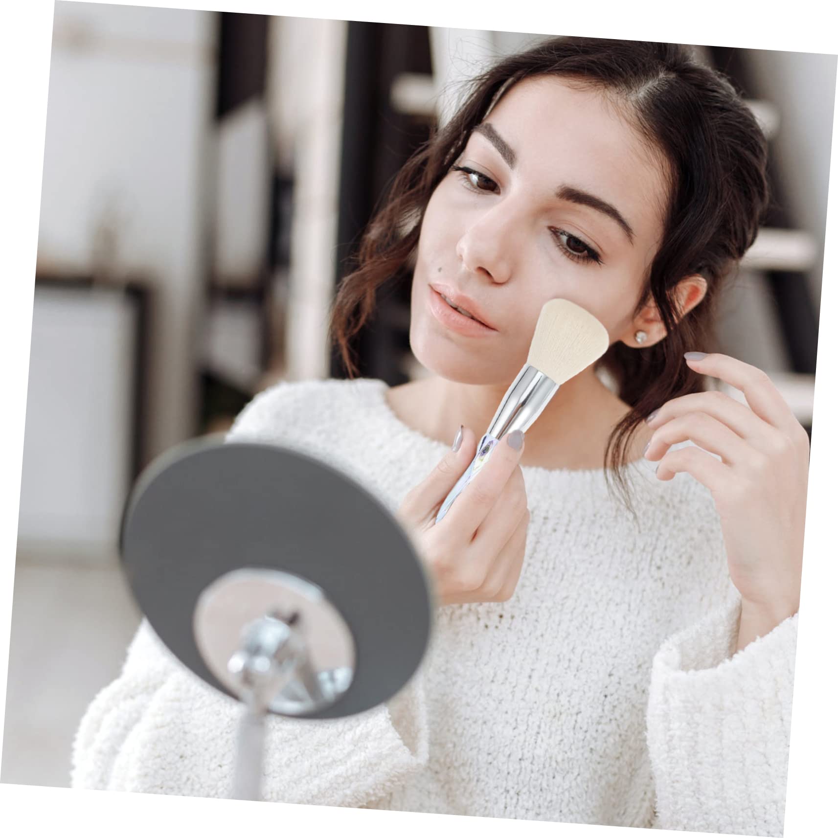 Housoutil 30stücke Teiliges Schminkpinsel Set Mit Kristallgriff Professionelle Make-up Pinsel Für Foundation Lidschatten Konturierung Und Highlighting Bequem Und Langlebig Für Präzise