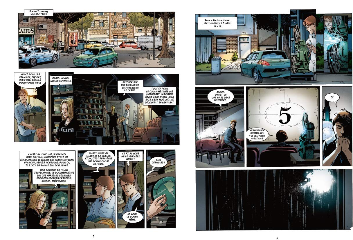 Qu Est Il Arrive Aux Jumelles De Lucie Hennebelle Amazon.fr - Le syndrome [E] - Franck Thilliez, RUNBERG, Sylvain, BRAHY, Luc  - Livres