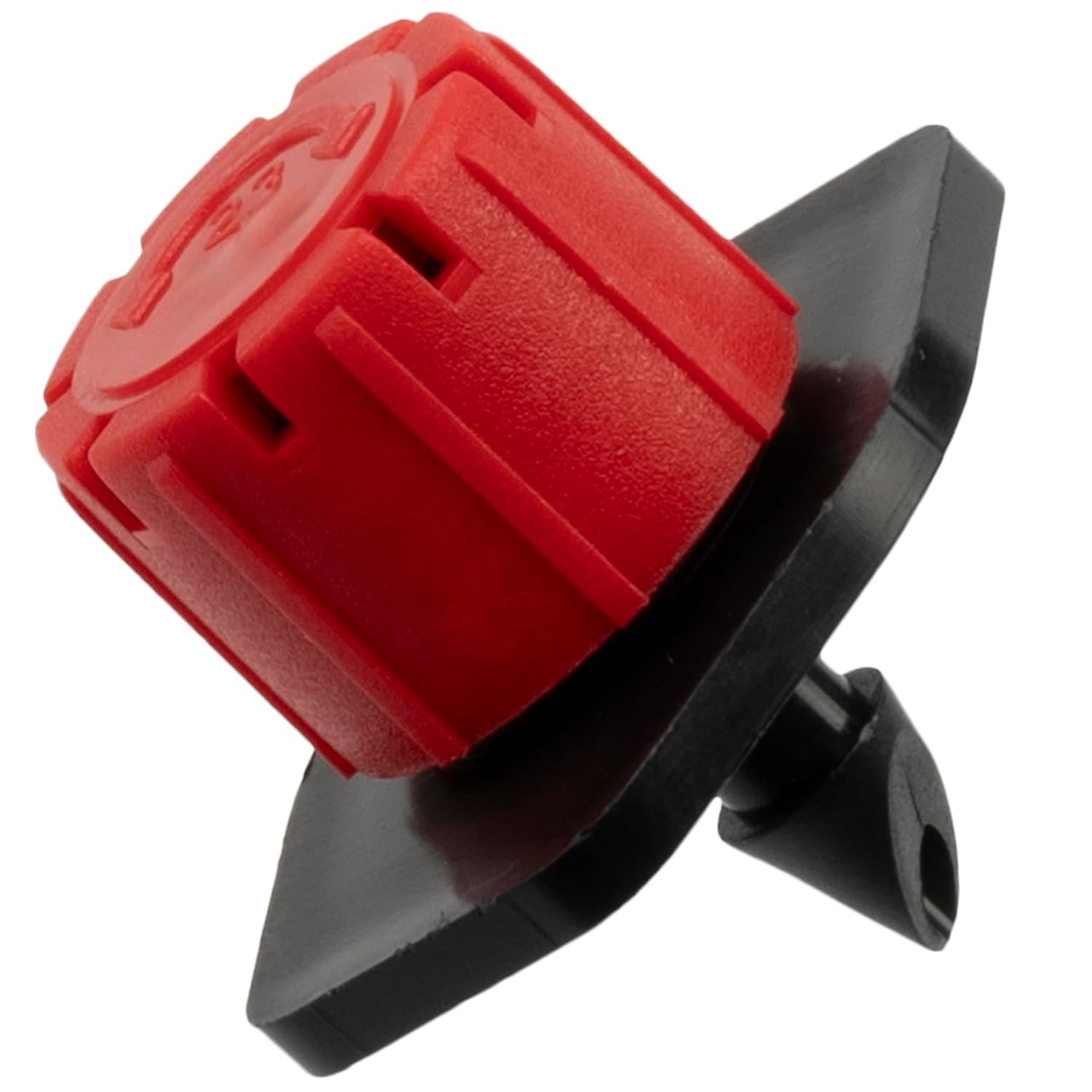 AERZETIX – Juego de 25 goteros ajustables de riego automático 0-70 litros por hora l/h | sistema por goteo equipo de irrigación para jardinería | en plástico