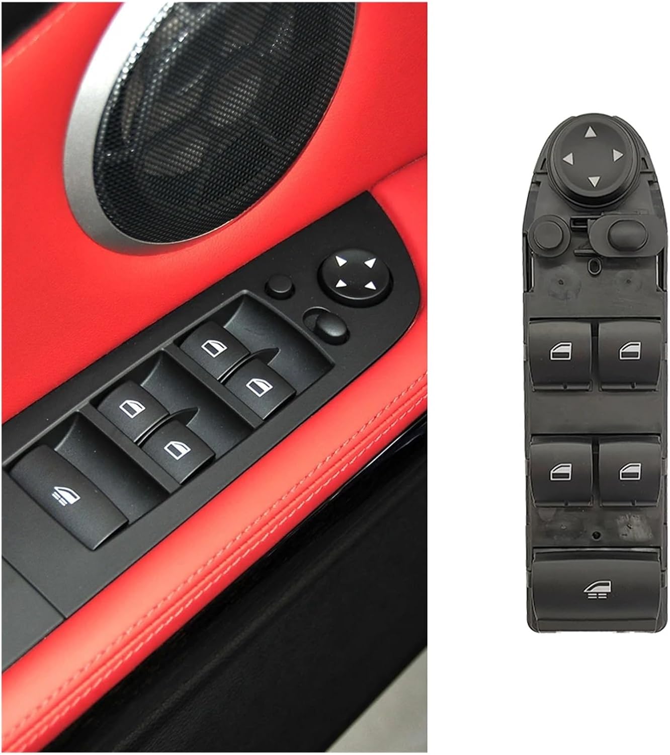 Compatible with BMW E89 E93 Car Front Master Electric Power Window Control Switch Replacement BMW Z4 M3 330i 335i 61319217365