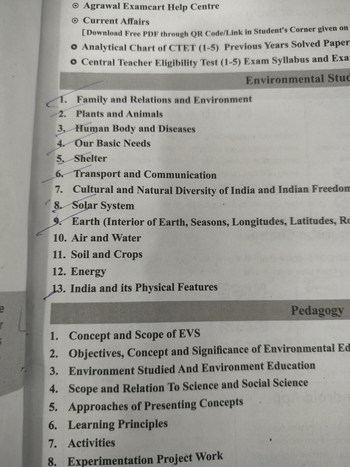 Examcart Knock Out Series CTET & TETs Paper 1 (Class 1 to 5) EVS and ...