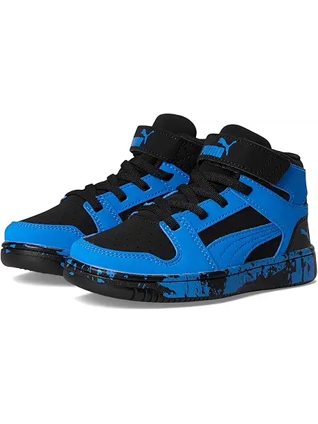 Детские кроссовки PUMA Kids Rebound Layup Mid (Little Kid)